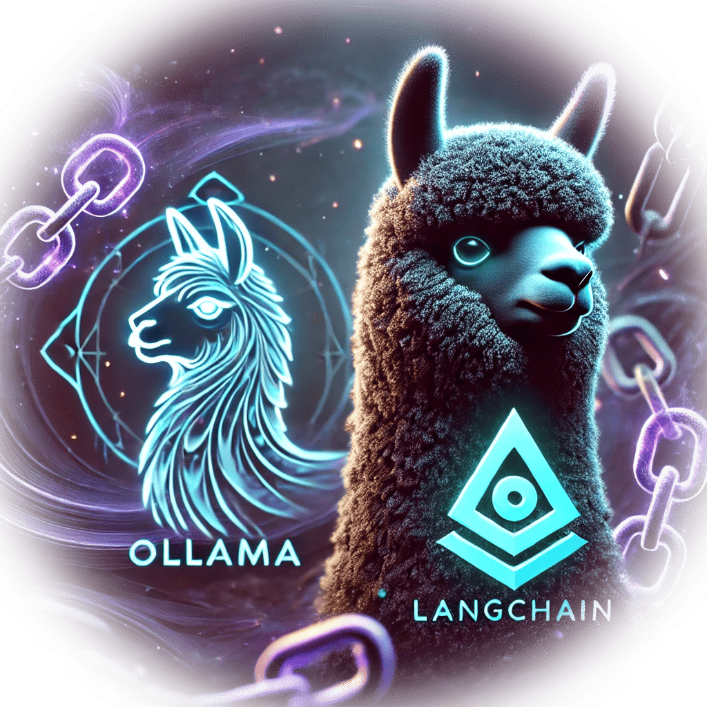 Llama and LangChain in Dark